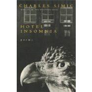Hotel Insomnia: Poems,9780156421829 Hotel Insomnia: Poems,9780156421829