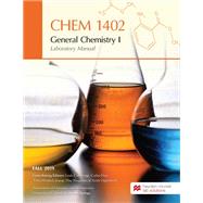 Chem 1402 General Chemistry Lab Manual - University of Colorado Colorado Springs,9781533941831 Chem 1402 General Chemistry Lab Manual - University of Colorado Colorado Springs,9781533941831