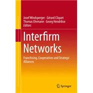 Interfirm Networks,9783319101835 Interfirm Networks,9783319101835