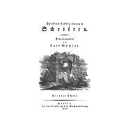 Christian Ludwig Liscow: Christian Ludwig Liscov’s Schriften. Teil 3,9783112631836 Christian Ludwig Liscow: Christian Ludwig Liscov’s Schriften. Teil 3,9783112631836