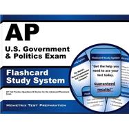 AP U. S. Government and Politics Exam Flashcard Study System : AP Test Practice Questions and Review for the Advanced Placement Exam,9781609711849 AP U. S. Government and Politics Exam Flashcard Study System : AP Test Practice Questions and Review for the Advanced Placement Exam,9781609711849
