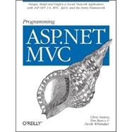 Programming ASP.Net MVC,9780596521851 Programming ASP.Net MVC,9780596521851