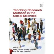 Teaching Research Methods in the Social Sciences,9781409491866 Teaching Research Methods in the Social Sciences,9781409491866