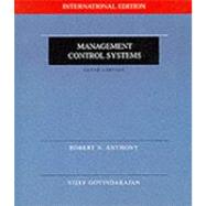Management Control Systems,9780071151870 Management Control Systems,9780071151870