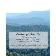 Outline of Tien Tai Meditation-1,9781453621875 Outline of Tien Tai Meditation-1,9781453621875