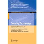 Security Technology: International Conference, SecTech 2011, Held As Part of the Future Generation Information Technology Conference, FGIT 2011, in Conjunction With GDC 20,9783642271885 Security Technology: International Conference, SecTech 2011, Held As Part of the Future Generation Information Technology Conference, FGIT 2011, in Conjunction With GDC 20,9783642271885