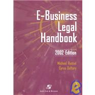 E-Business Legal Handbook 2002,9780735521889 E-Business Legal Handbook 2002,9780735521889