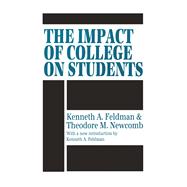 The Impact of College on Students,9781000671889 The Impact of College on Students,9781000671889