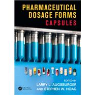 Pharmaceutical Dosage Forms,9781315111896 Pharmaceutical Dosage Forms,9781315111896