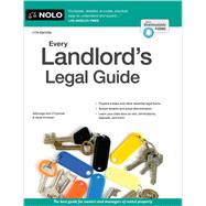 Every Landlord's Legal Guide,9781413331905 Every Landlord's Legal Guide,9781413331905