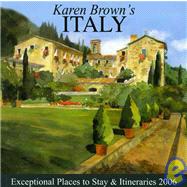 Karen Brown's Italy 2006,9781928901907 Karen Brown's Italy 2006,9781928901907
