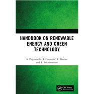 Handbook on Renewable Energy and Green Technology,9781032711911 Handbook on Renewable Energy and Green Technology,9781032711911