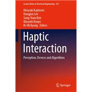 Haptic Interaction,9789811331930 Haptic Interaction,9789811331930