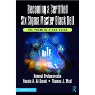 Becoming a Certified Six Sigma Master Black Belt,9781003491941 Becoming a Certified Six Sigma Master Black Belt,9781003491941
