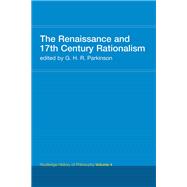 The Renaissance and 17th Century Rationalism,9781000941951 The Renaissance and 17th Century Rationalism,9781000941951
