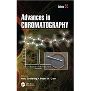 Advances in Chromatography,9780429651960 Advances in Chromatography,9780429651960