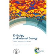 Enthalpy and Internal Energy,9781788011969 Enthalpy and Internal Energy,9781788011969