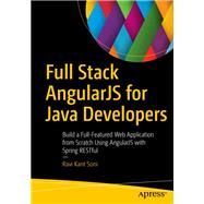 Full Stack Angularjs for Java Developers,9781484231975 Full Stack Angularjs for Java Developers,9781484231975