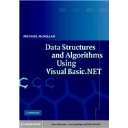 Data Structures and Algorithms Using Visual Basic.NET,9780511111976 Data Structures and Algorithms Using Visual Basic.NET,9780511111976