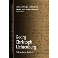 Georg Christoph Lichtenberg,9781438441979 Georg Christoph Lichtenberg,9781438441979