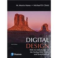 Digital Design, 6th edition - Pearson+ Subscription,9780137501984 Digital Design, 6th edition - Pearson+ Subscription,9780137501984