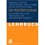 Der Wohlfahrtsstaat,9783531151984 Der Wohlfahrtsstaat,9783531151984