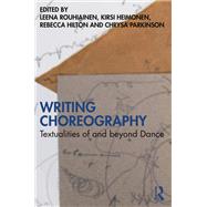 Writing Choreography,9781032501987 Writing Choreography,9781032501987