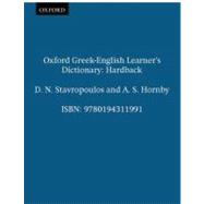 Oxford Greek English Learner's Dictionary,9780194311991 Oxford Greek English Learner's Dictionary,9780194311991