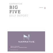 TATHE NARRATIVE BIG FIVE ASSESSMENT & REPORT he Thomas-Kilmann Conflict Mode Instrument (TKI) Access Code,8780000192012 TATHE NARRATIVE BIG FIVE ASSESSMENT & REPORT he Thomas-Kilmann Conflict Mode Instrument (TKI) Access Code,8780000192012