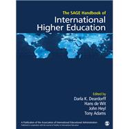The SAGE Handbook of International Higher Education,9781452262024 The SAGE Handbook of International Higher Education,9781452262024
