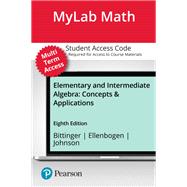 MyLab Math with Pearson eText (up to 24 months) Access Code for Elementary and Intermediate Algebra,9780138112028 MyLab Math with Pearson eText (up to 24 months) Access Code for Elementary and Intermediate Algebra,9780138112028