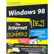Windows« 98 For Dummies« & Internet For Dummies« Pkt Ed Bundle,9780764582035 Windows« 98 For Dummies« & Internet For Dummies« Pkt Ed Bundle,9780764582035