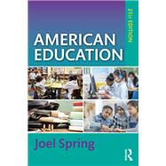 American Education,9781003442035 American Education,9781003442035