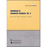 Handbook of Geometric Analysis, No. 2,9781571462046 Handbook of Geometric Analysis, No. 2,9781571462046