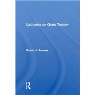 Lectures On Game Theory,9780367162047 Lectures On Game Theory,9780367162047