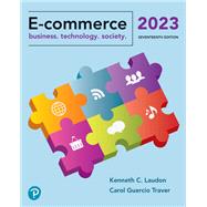 E-Commerce 2023: Business, Technology, Society -,9780137922048 E-Commerce 2023: Business, Technology, Society -,9780137922048