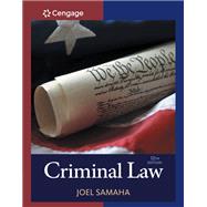 Criminal Law,9781337222068 Criminal Law,9781337222068