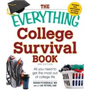 The Everything College Survival Book,9781440512070 The Everything College Survival Book,9781440512070