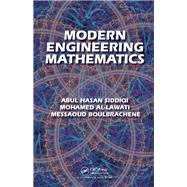 Modern Engineering Mathematics,9781498712088 Modern Engineering Mathematics,9781498712088