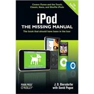 iPod: Covers Itunes and the Touch, Classic, Nano, and Shuffle Ipods,9780596522124 iPod: Covers Itunes and the Touch, Classic, Nano, and Shuffle Ipods,9780596522124