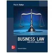 Connect Online Access for Business Law with UCC Applications 16th Edition,9781266842146 Connect Online Access for Business Law with UCC Applications 16th Edition,9781266842146