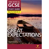Great Expectations: York Notes for Gcse (9-1),9781447982159 Great Expectations: York Notes for Gcse (9-1),9781447982159