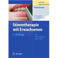 Stimmtherapie mit Erwachsenen,9783540212164 Stimmtherapie mit Erwachsenen,9783540212164