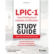 LPIC-1 Linux Professional Institute Certification Study Guide,9781119582175 LPIC-1 Linux Professional Institute Certification Study Guide,9781119582175