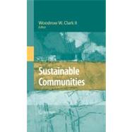 Sustainable Communities,9781441902184 Sustainable Communities,9781441902184