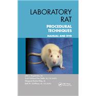 Laboratory Rat Procedural Techniques,9781482282191 Laboratory Rat Procedural Techniques,9781482282191