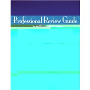 Professional Review Guide For RHIA And RHIT Examinations, 2005,9781932152197 Professional Review Guide For RHIA And RHIT Examinations, 2005,9781932152197