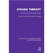 Aphasia Therapy,9781138592216 Aphasia Therapy,9781138592216