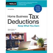 Home Business Tax Deductions,9781413332216 Home Business Tax Deductions,9781413332216