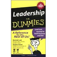 Leadership for Dummies,9780694522217 Leadership for Dummies,9780694522217